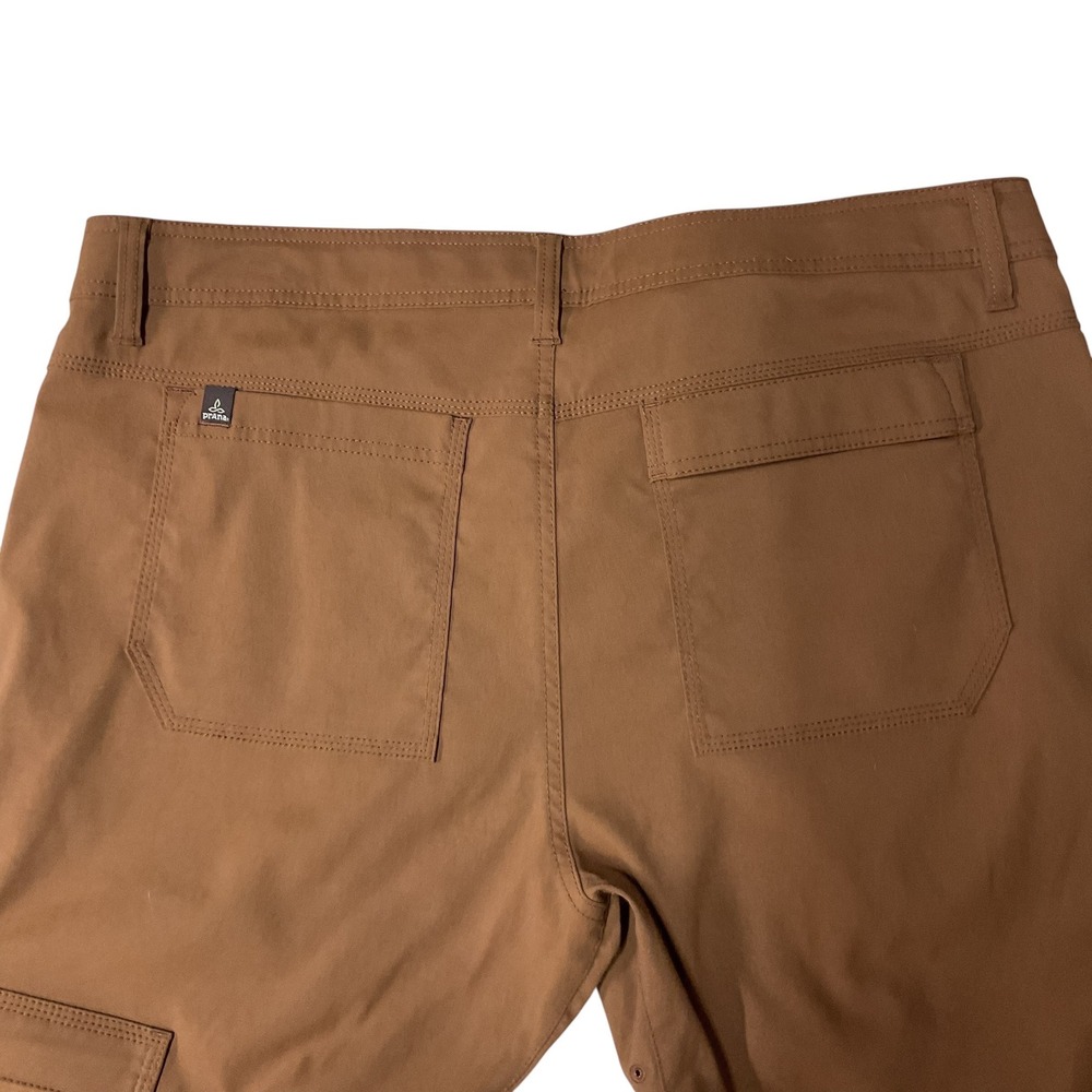 Prana Men's Zion Utility Outdoor Hiking Straight Leg Breathe Cargo Pants Size 38 - Picture 5 of 10